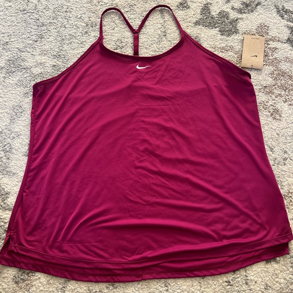 Nike Women's Dri-FIT One Tank Top - Size XXL